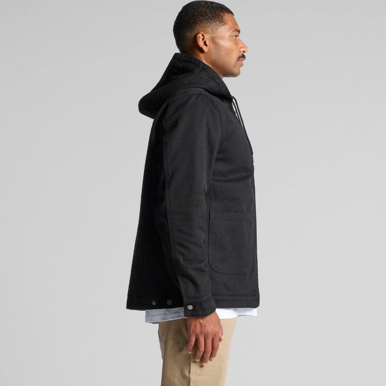 Picture of Canvas Heavy Hooded Jacket