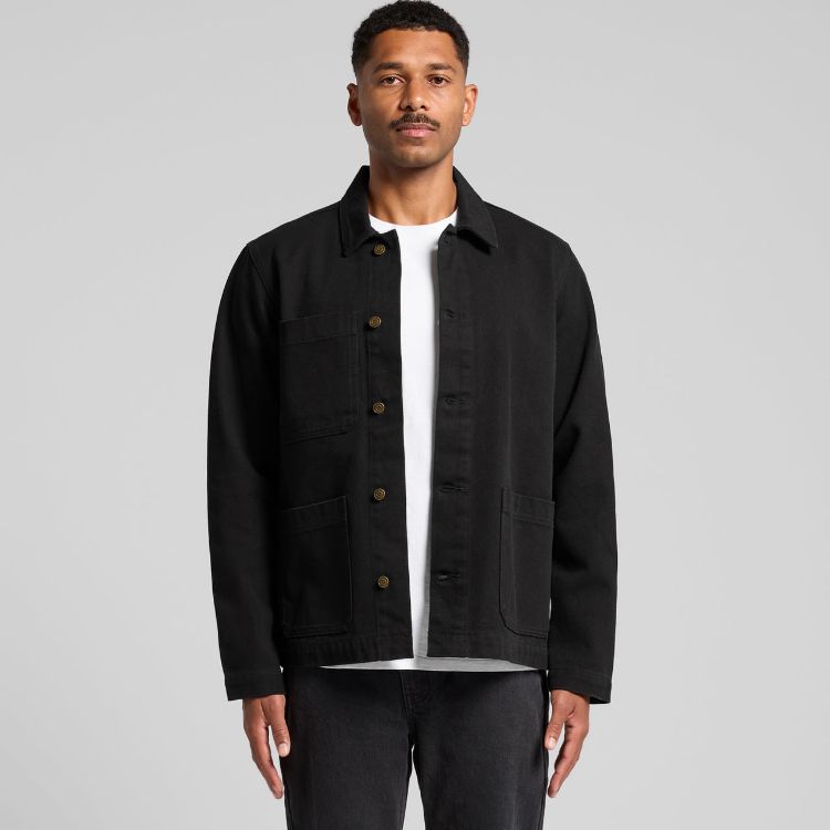 Picture of Canvas Chore Jacket