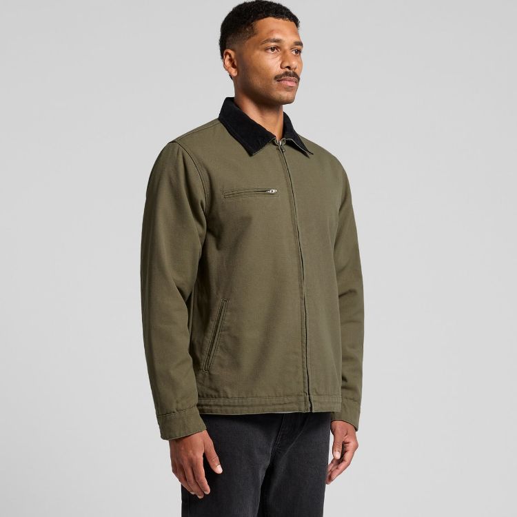 Picture of Canvas Cord Collar Jacket