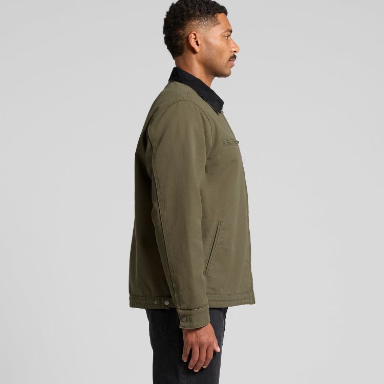 Picture of Canvas Cord Collar Jacket