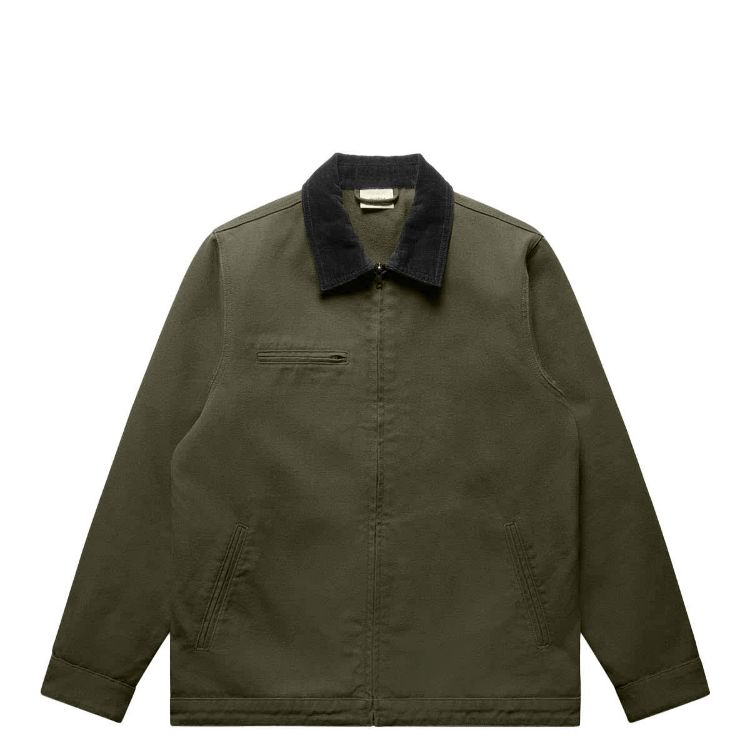 Picture of Canvas Cord Collar Jacket