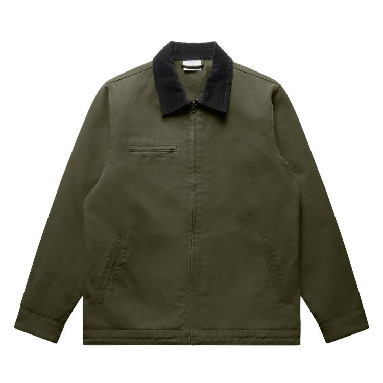 Picture of Canvas Cord Collar Jacket