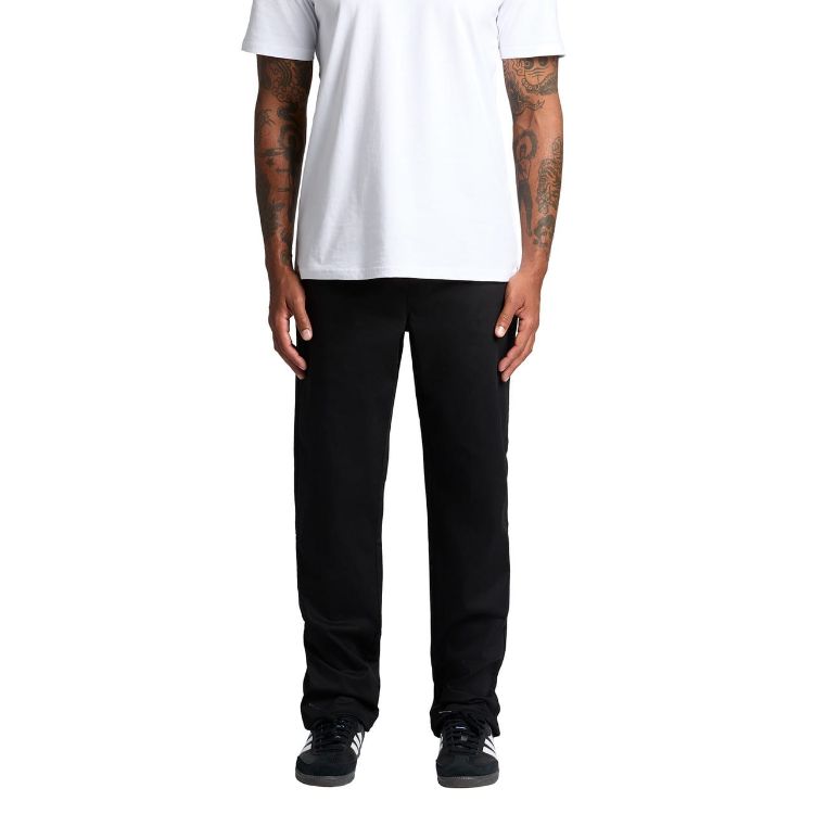 Picture of Straight Elastic Pants