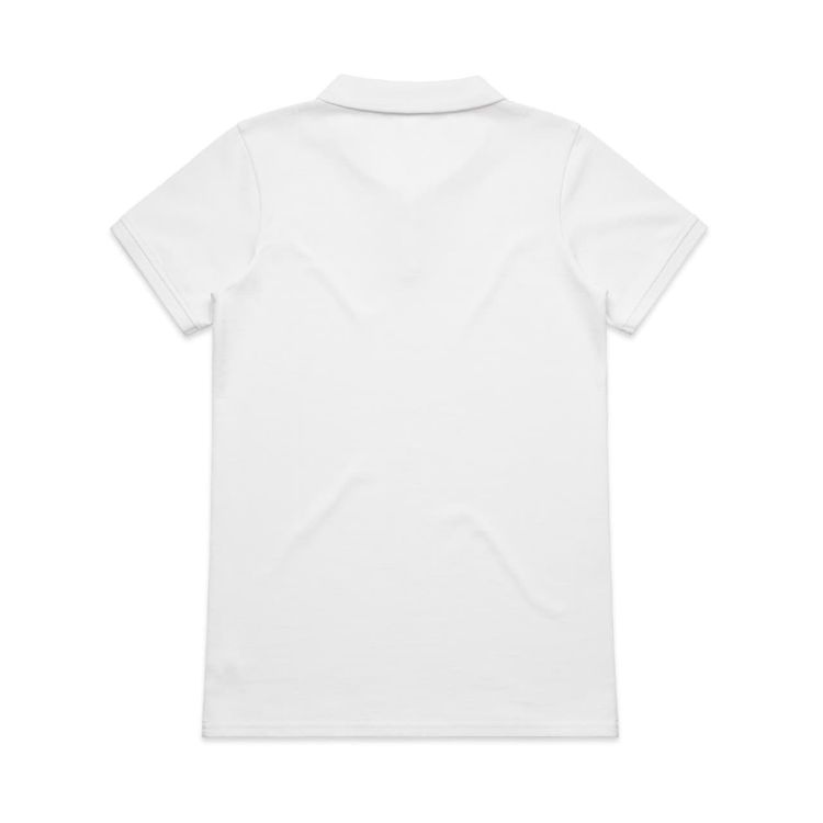 Picture of Wo's Pique Polo