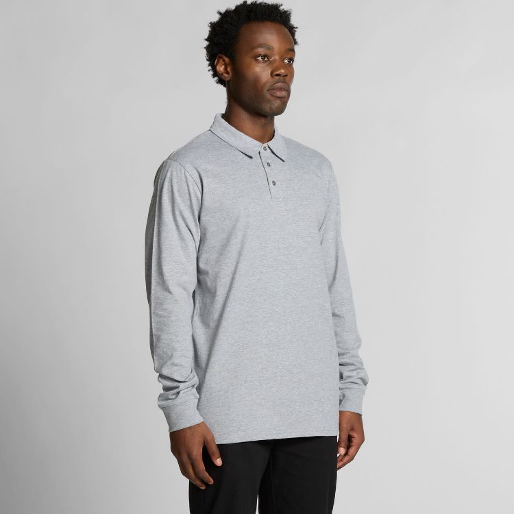 Picture of Chad L/S Polo