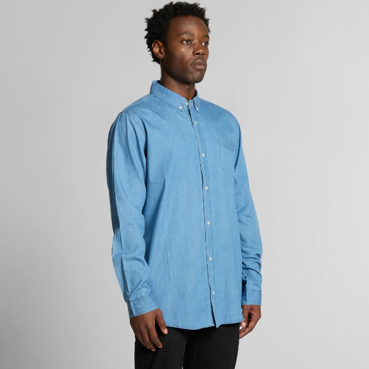Picture of Blue Denim Shirt