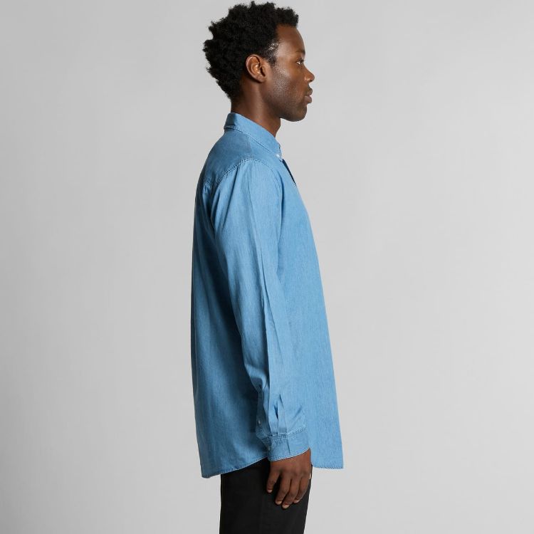 Picture of Blue Denim Shirt
