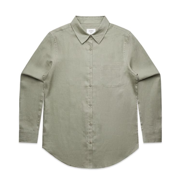 Picture of Wo's Linen Shirt