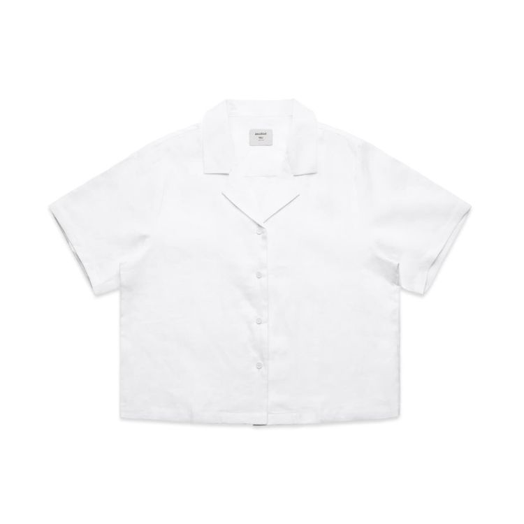 Picture of Wo's Linen S/S Shirt