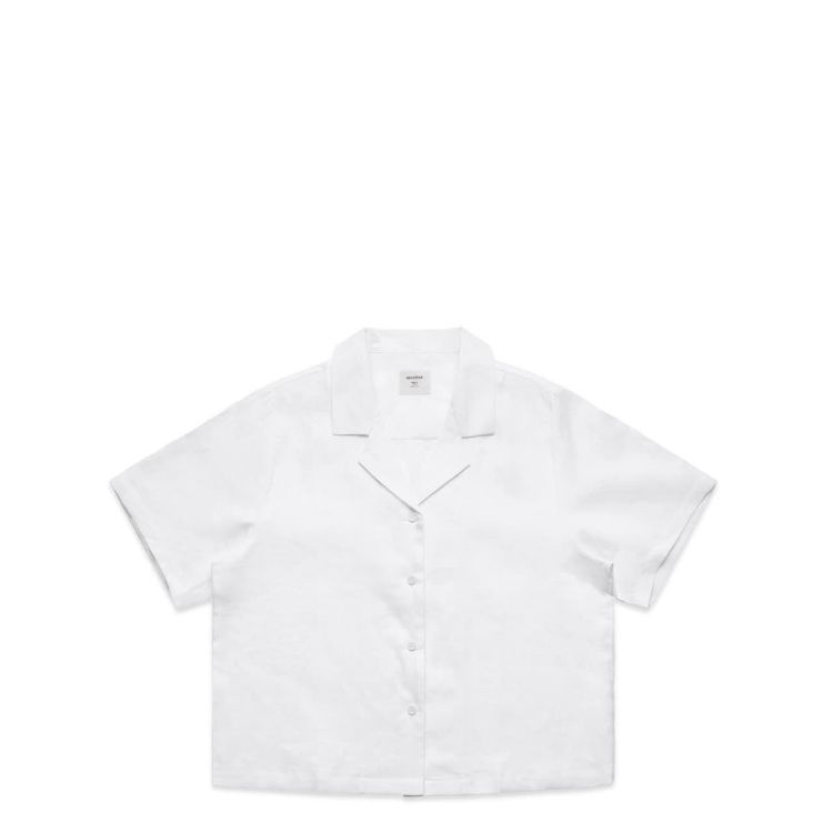 Picture of Wo's Linen S/S Shirt