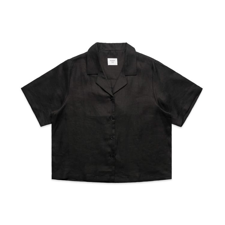 Picture of Wo's Linen S/S Shirt