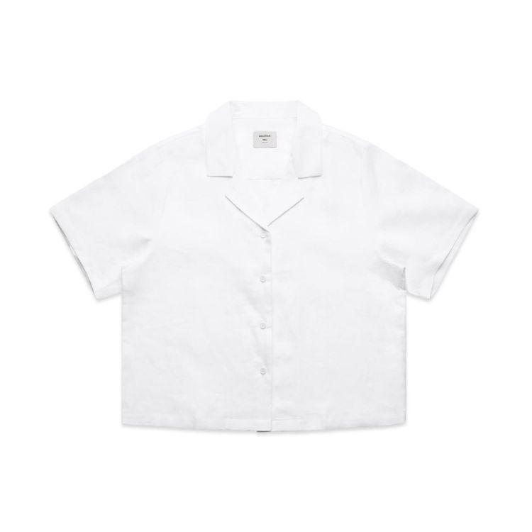 Picture of Wo's Linen S/S Shirt