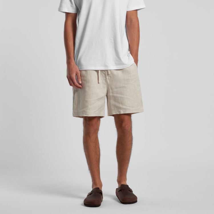 Picture of Linen Shorts 18"