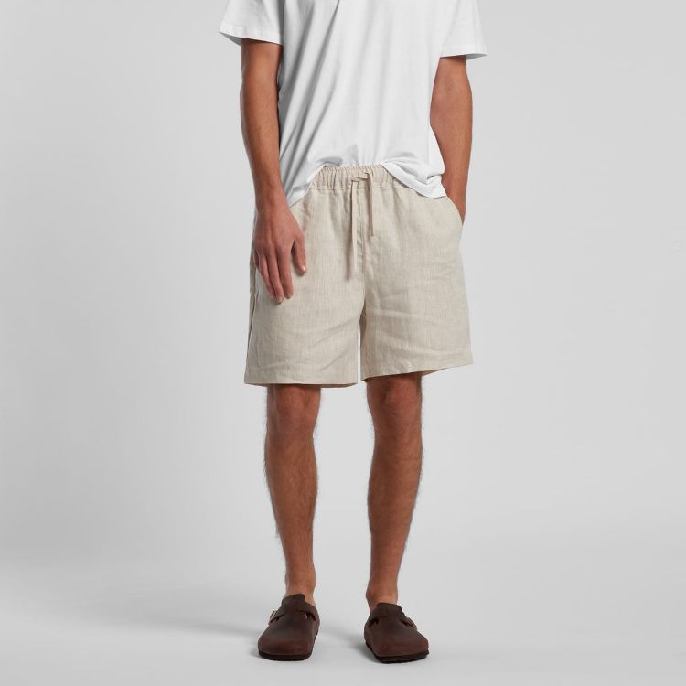 Picture of Linen Shorts 18"