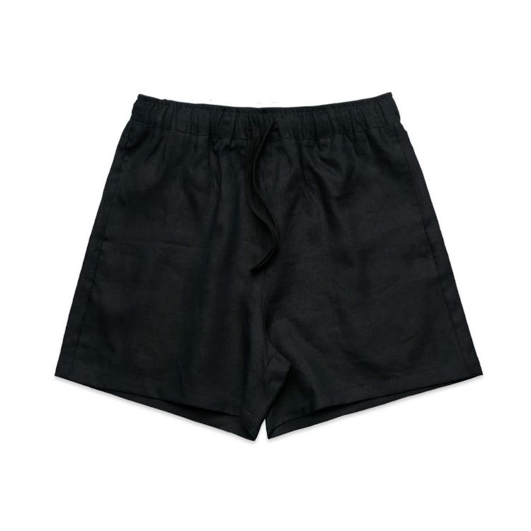 Picture of Wo's Linen Shorts