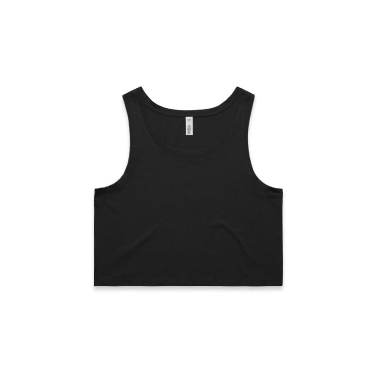 Picture of Wo's Crop Singlet