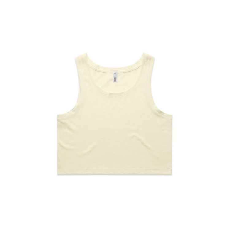 Picture of Wo's Crop Singlet