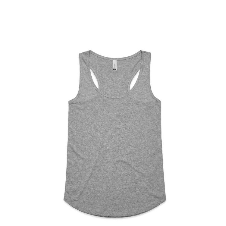 Picture of Wo's Yes Racerback Singlet