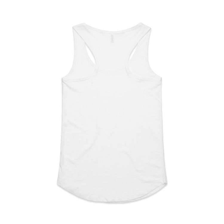 Picture of Wo's Yes Racerback Singlet