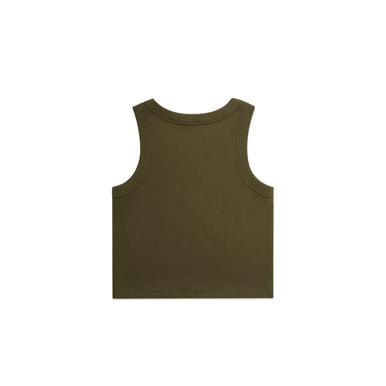 Picture of Wo's Organic Rib Crop Tank