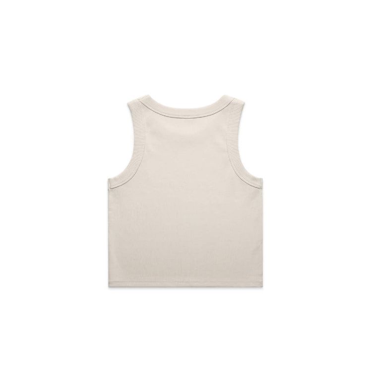 Picture of Wo's Organic Rib Crop Tank