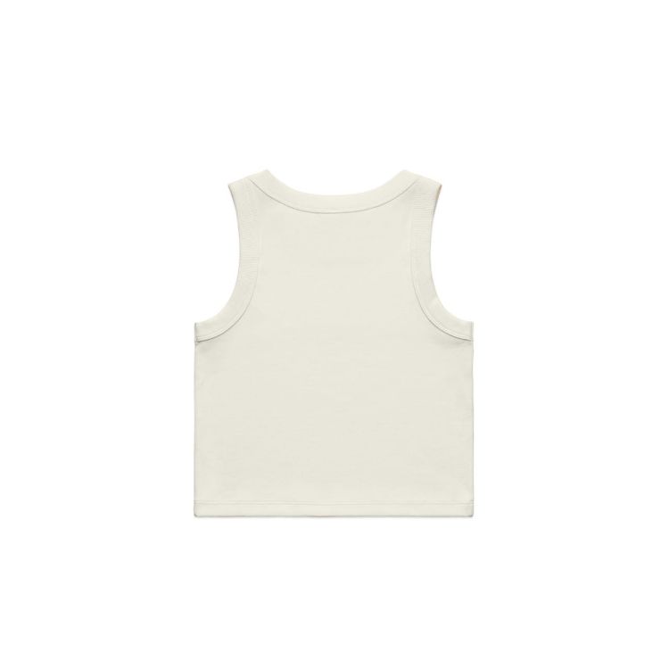 Picture of Wo's Organic Rib Crop Tank