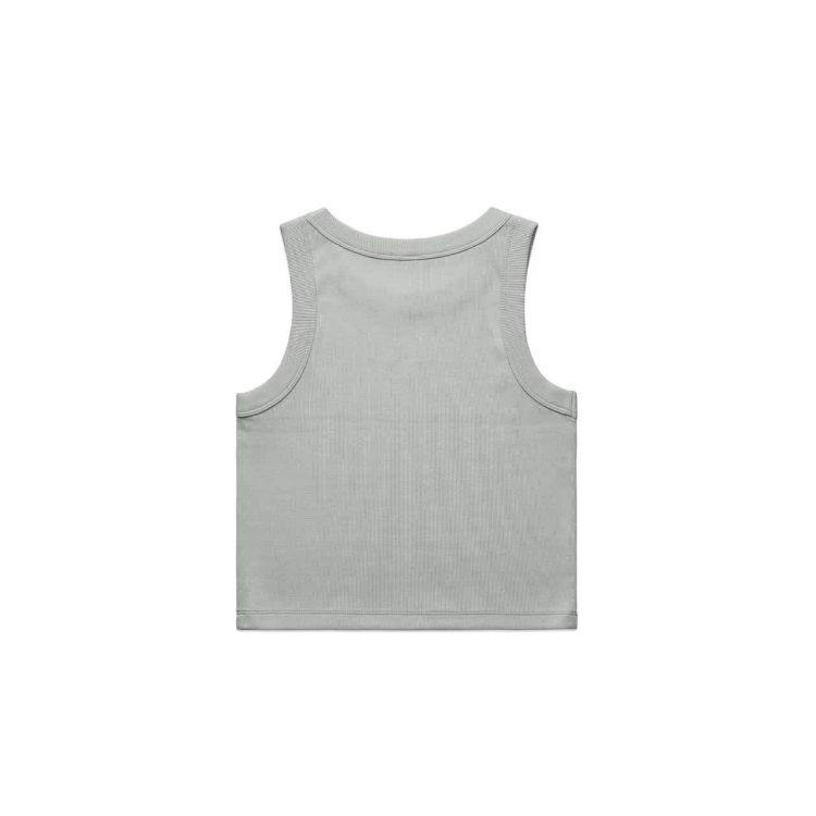 Picture of Wo's Organic Rib Crop Tank