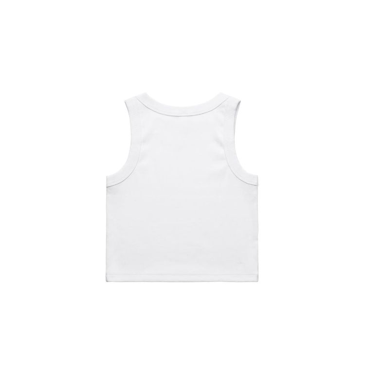 Picture of Wo's Organic Rib Crop Tank