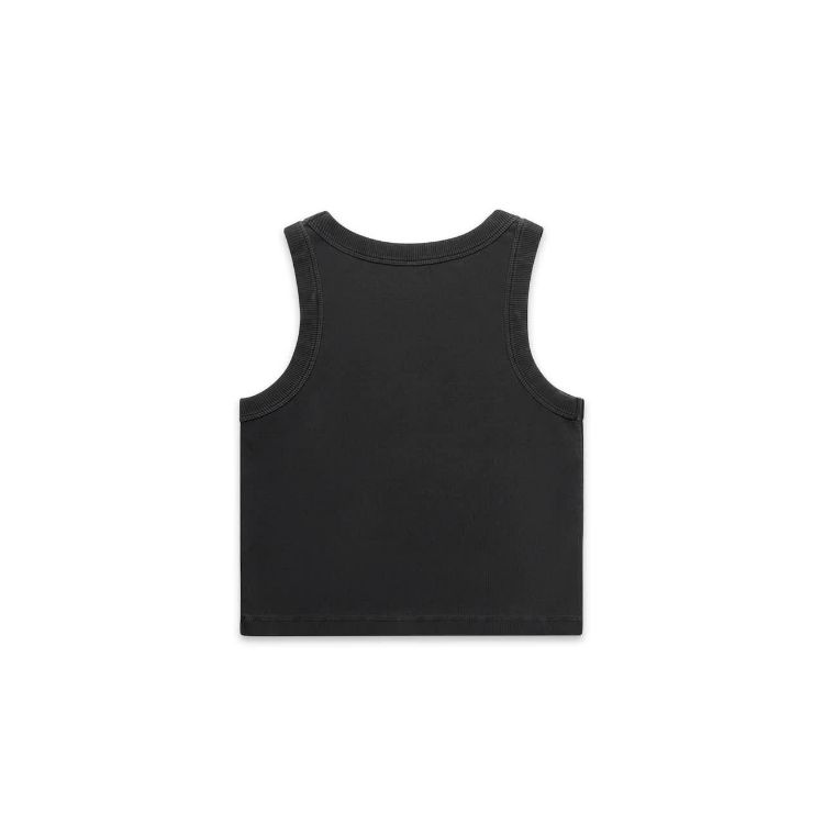Picture of Wo's Faded Organic Rib Crop Tank