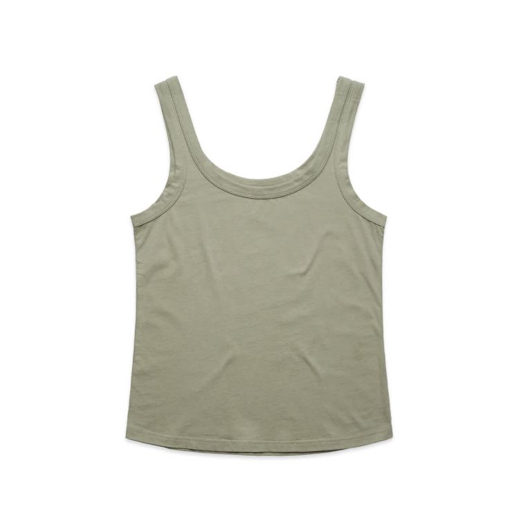 Picture of Wo's Soft Singlet