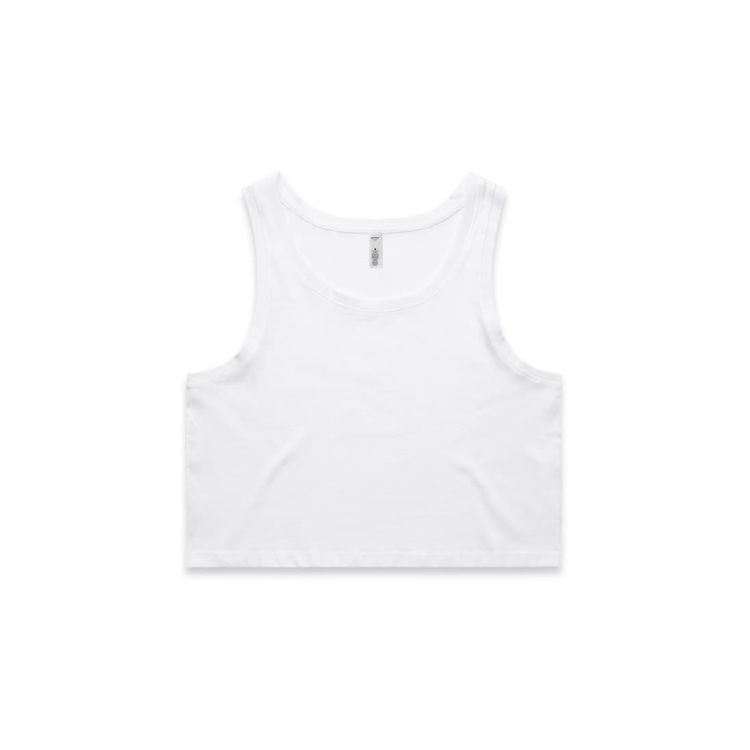 Picture of Wo's Crop Singlet