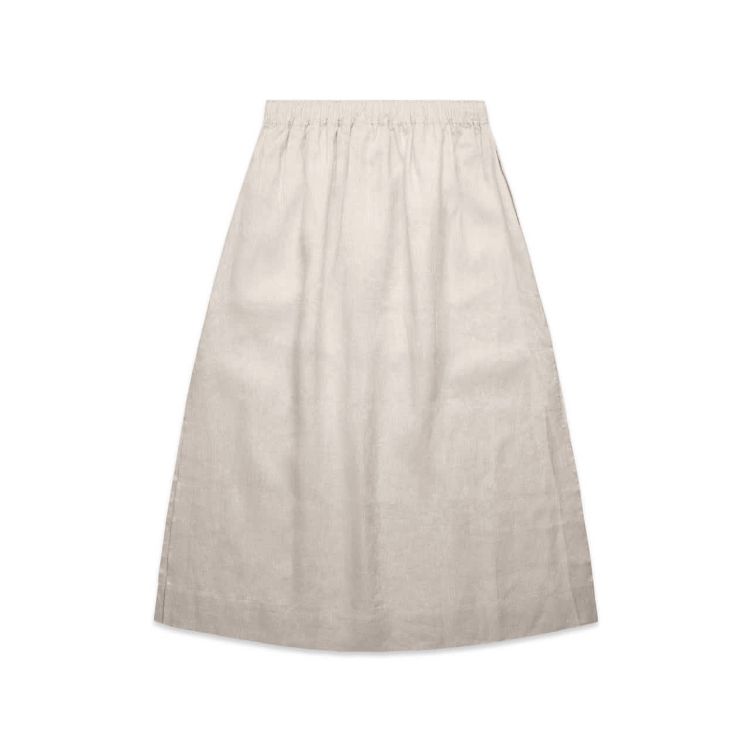 Picture of Wo's Linen Skirt