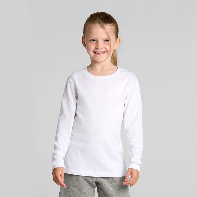 Picture of Kids Staple L/S Tee
