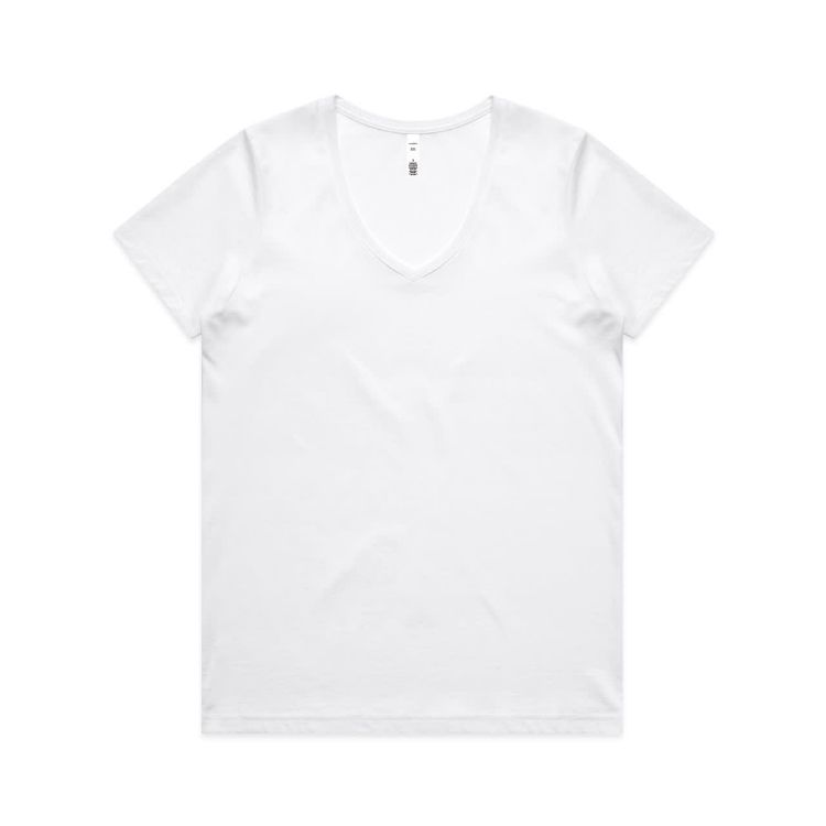 Picture of Wo's Maple V Neck Tee