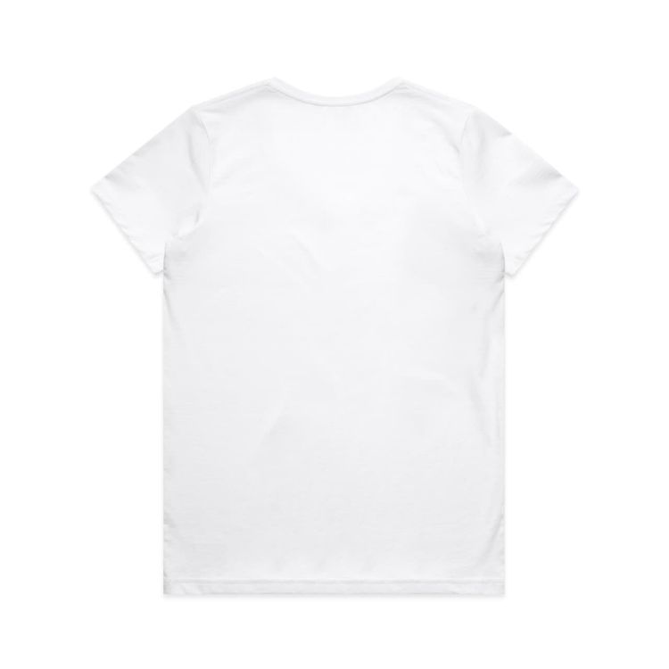 Picture of Wo's Maple V Neck Tee
