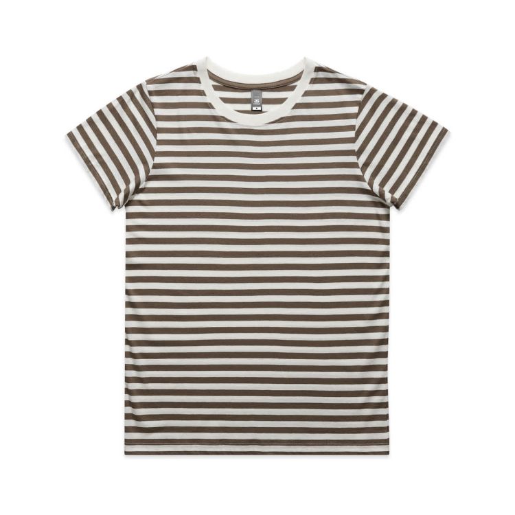 Picture of Wo's Maple Stripe Tee