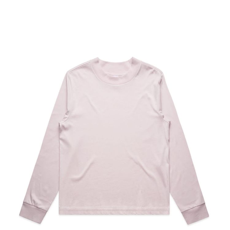 Picture of Wo's Mock L/S Tee