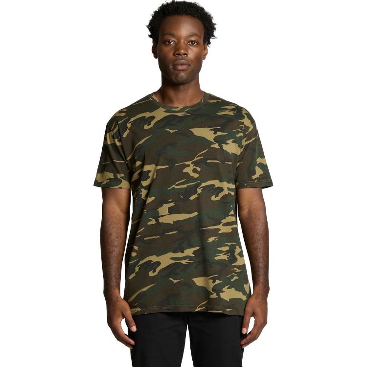 Picture of Staple Camo Tee