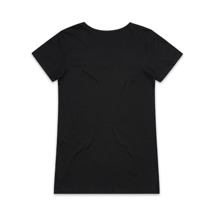 Picture of Wo's Bevel V Neck Tee