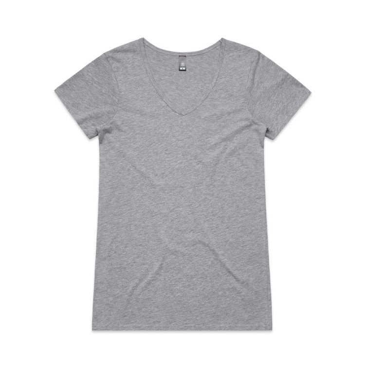 Picture of Wo's Bevel V Neck Tee