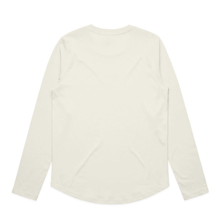 Picture of Wo's Maple Curve L/S Tee