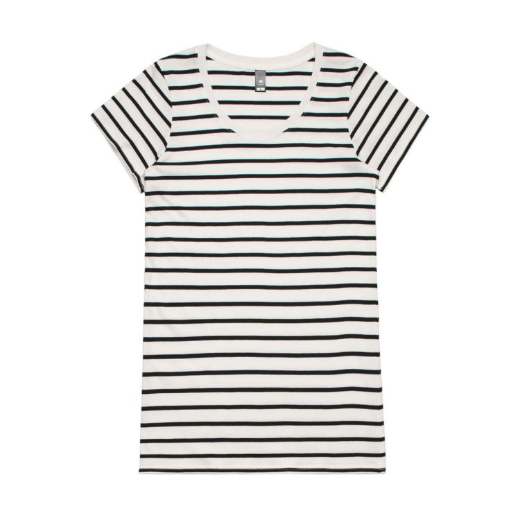 Picture of Wo's Loop Stripe Tee