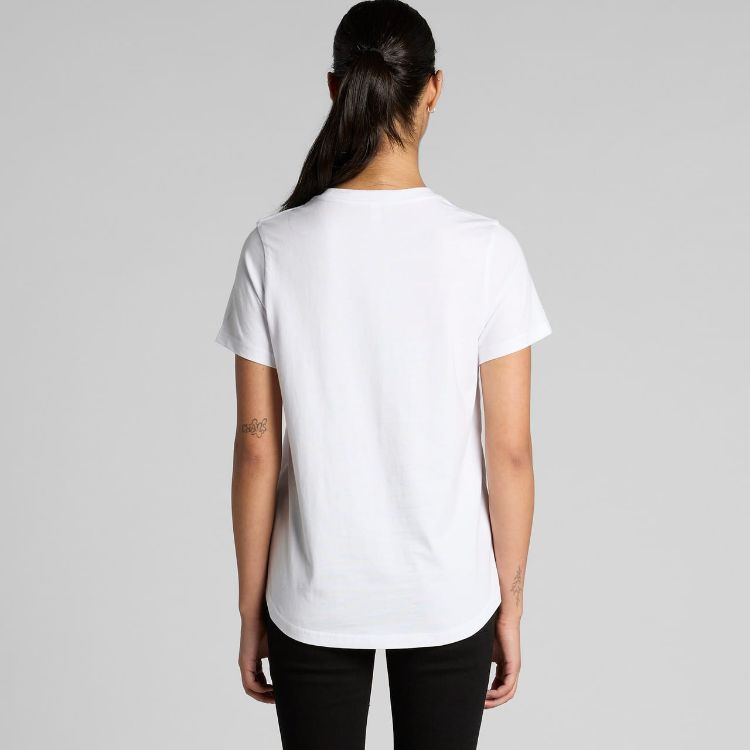 Picture of Wo's Maple Curve Tee