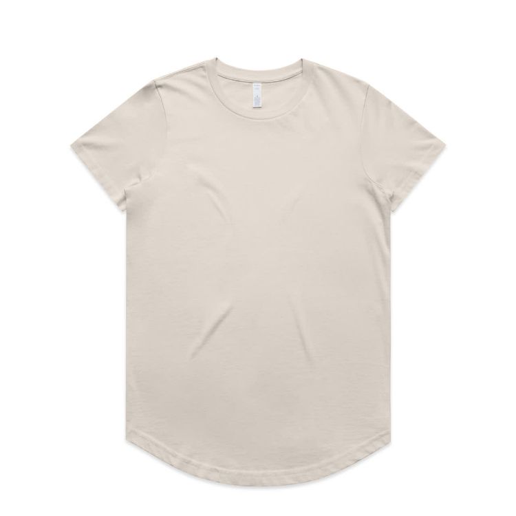 Picture of Wo's Maple Curve Tee