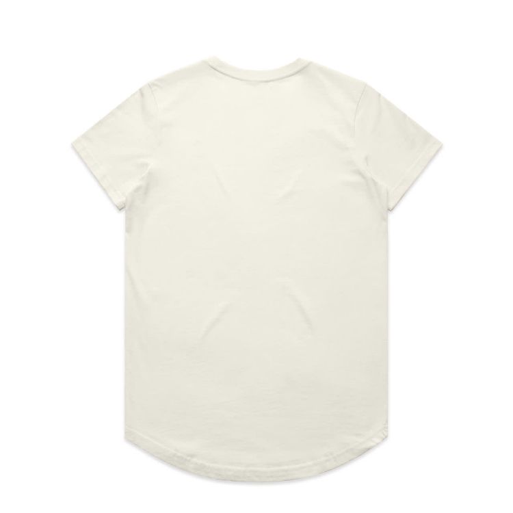 Picture of Wo's Maple Curve Tee