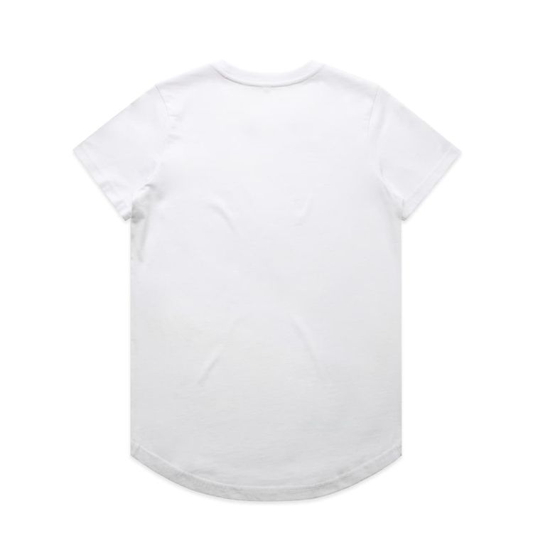 Picture of Wo's Maple Curve Tee