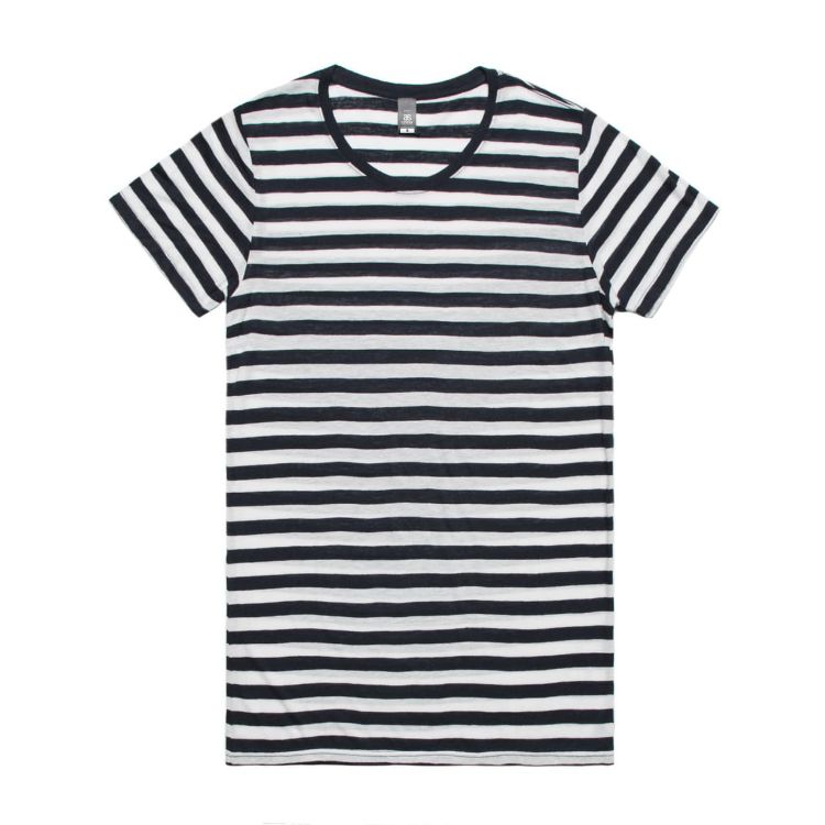 Picture of Wo's Basic Stripe Tee