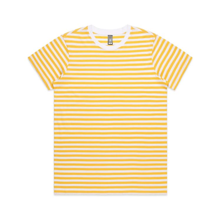 Picture of Wo's Maple Stripe Tee