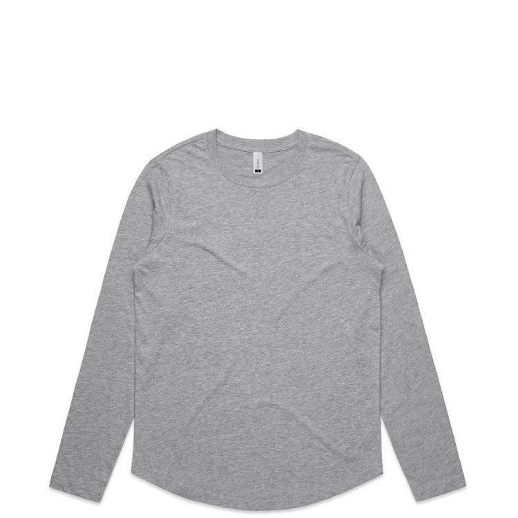 Picture of Wo's Curve L/S Tee