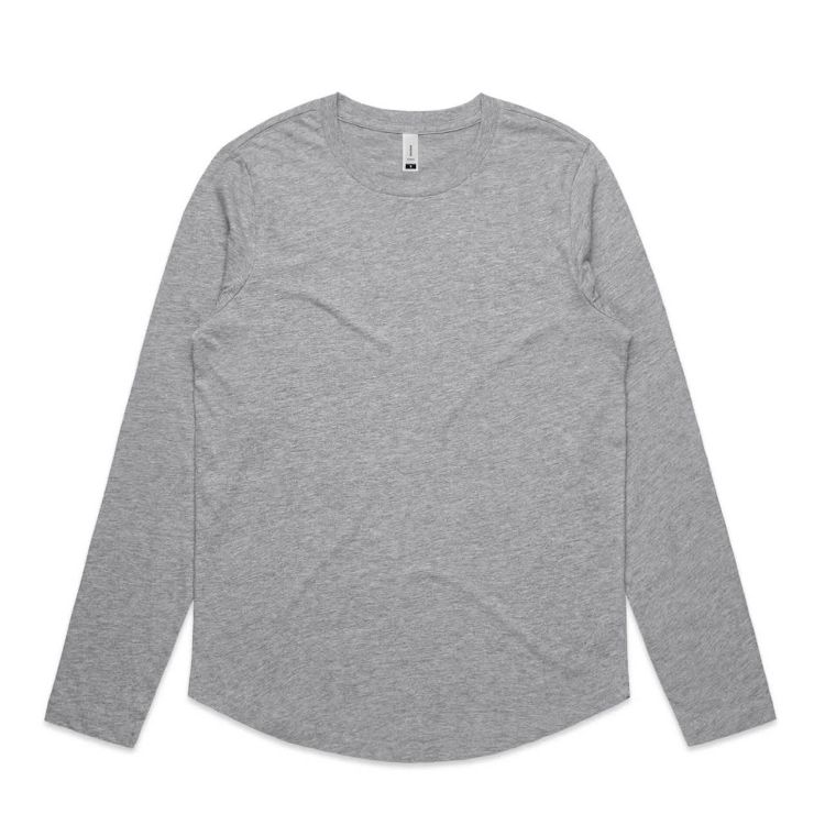 Picture of Wo's Curve L/S Tee